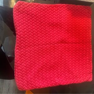 Boll and branch knit pillow cover